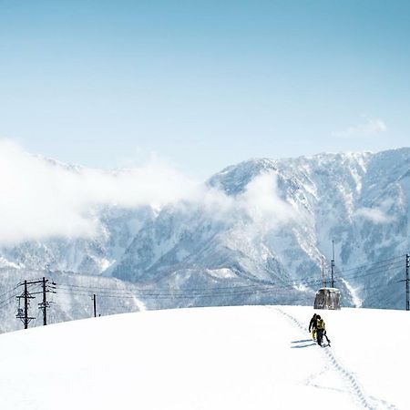 Hakuba Cortina Backpackers Vandrarhem Otari Exteriör bild