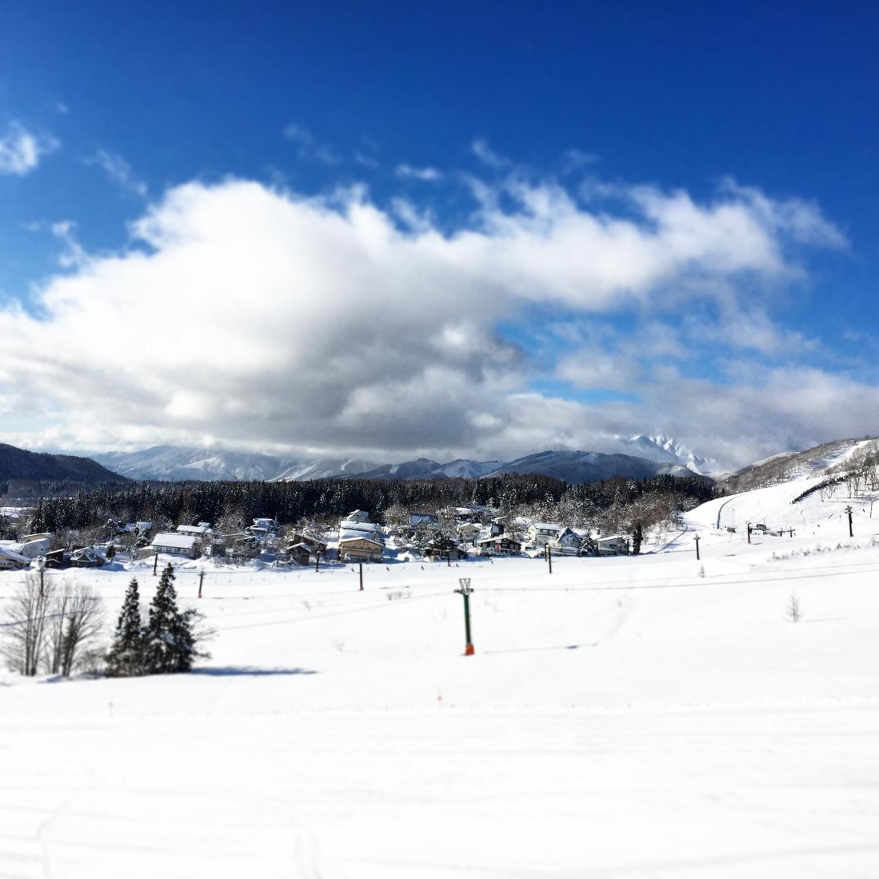 Hakuba Cortina Backpackers Vandrarhem Otari Exteriör bild