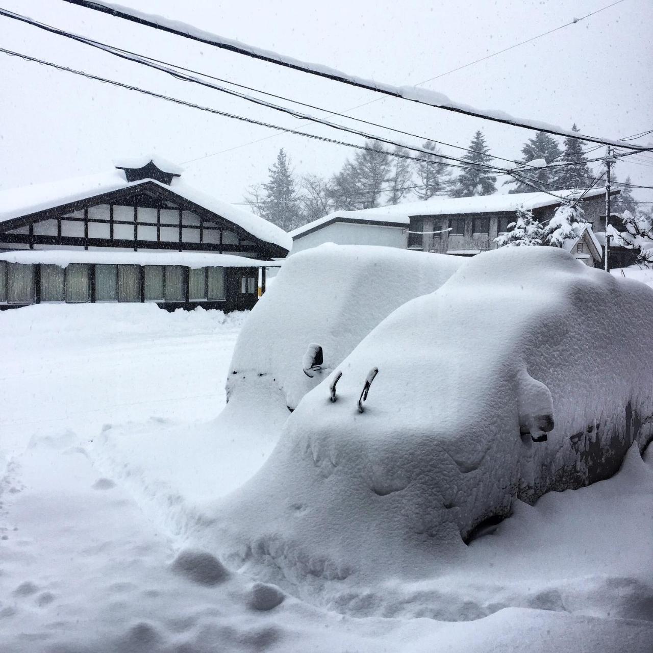 Hakuba Cortina Backpackers Vandrarhem Otari Exteriör bild