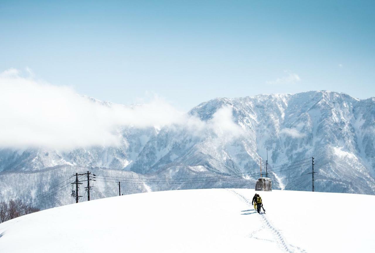 Hakuba Cortina Backpackers Vandrarhem Otari Exteriör bild